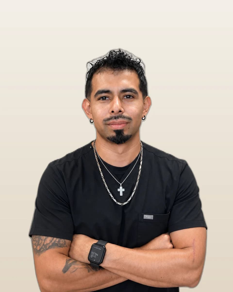 Portrait of Ruben Corona